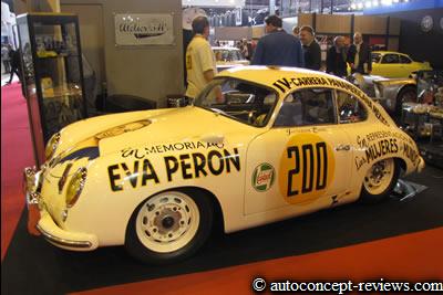 1954 Porsche 356 Pre A Panamericana